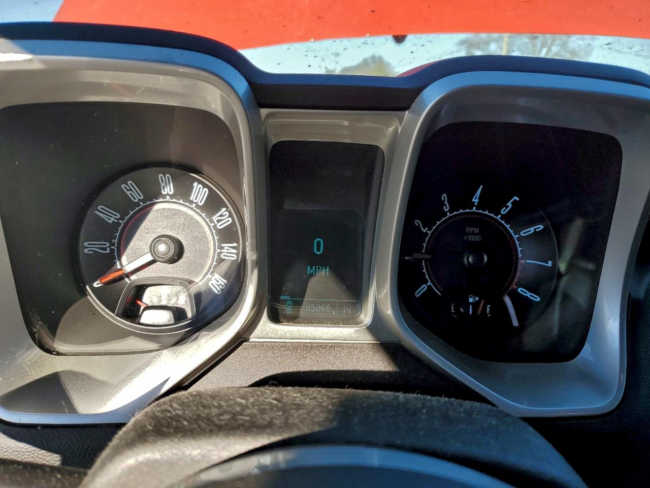 2011 CHEVROLET CAMARO LT photo 9