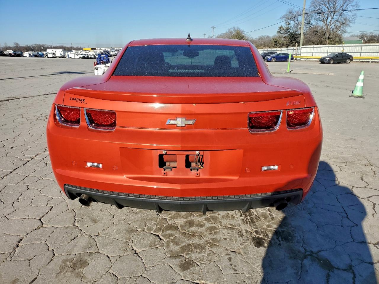 2011 CHEVROLET CAMARO LT photo 6