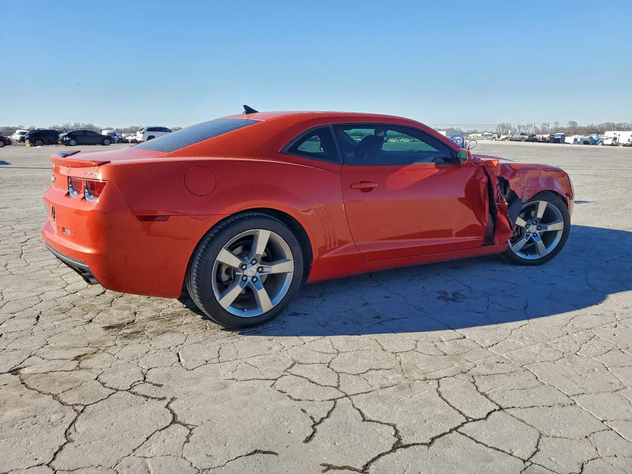 2011 CHEVROLET CAMARO LT photo 3
