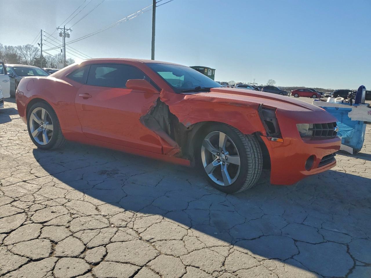 2011 CHEVROLET CAMARO LT photo 4