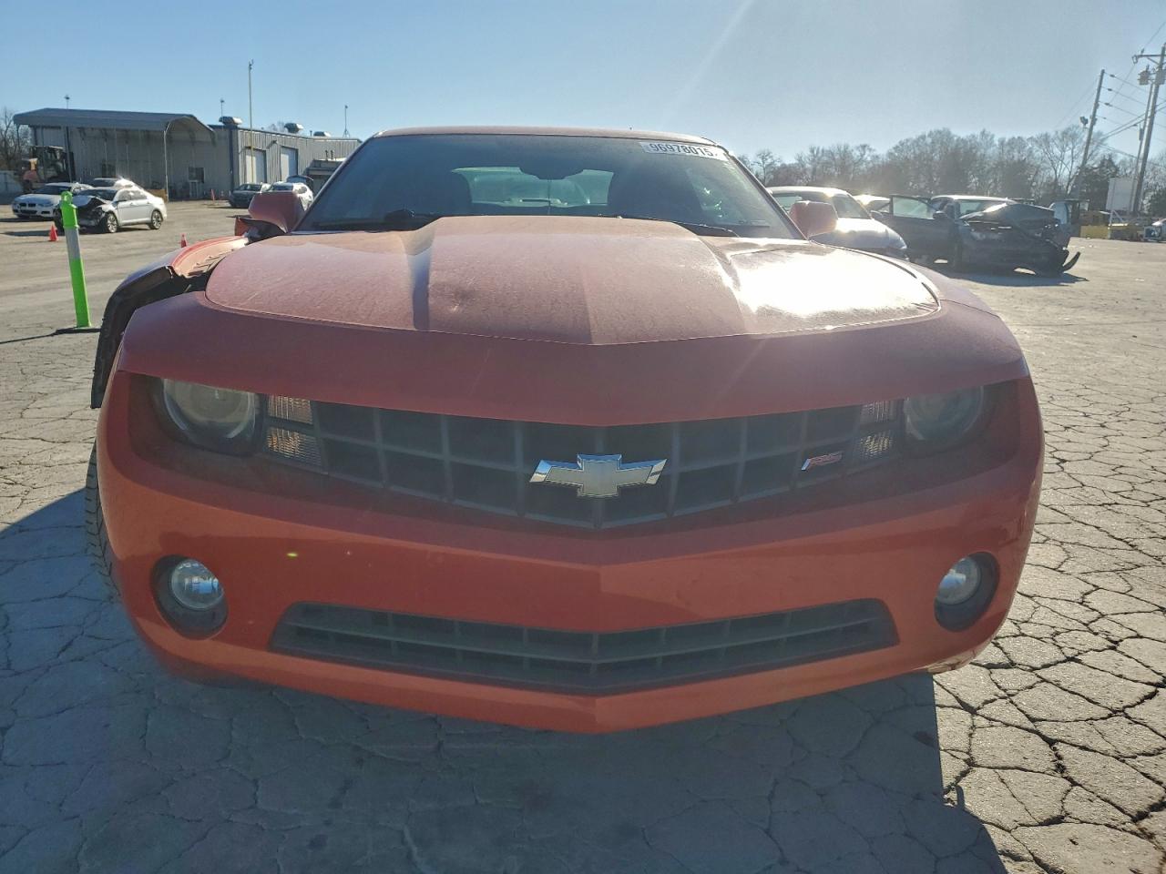 2011 CHEVROLET CAMARO LT photo 5