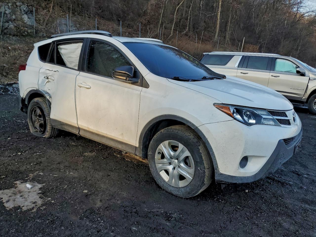 2015 TOYOTA RAV4 LE photo 4