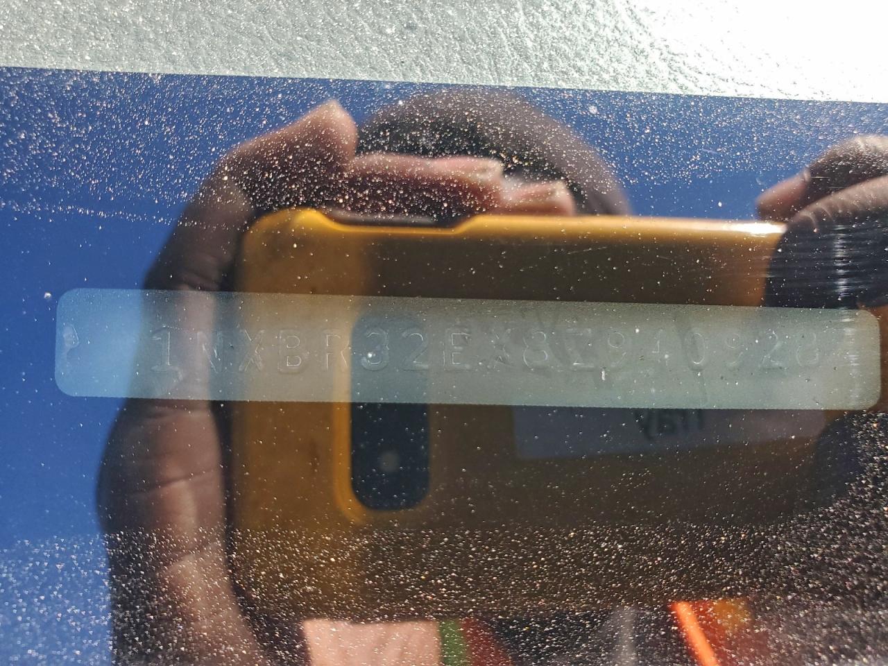 2008 TOYOTA COROLLA CE photo 12