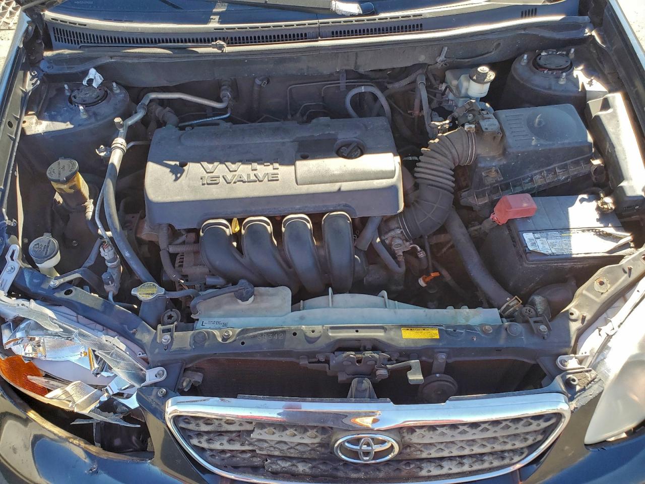 2008 TOYOTA COROLLA CE photo 11