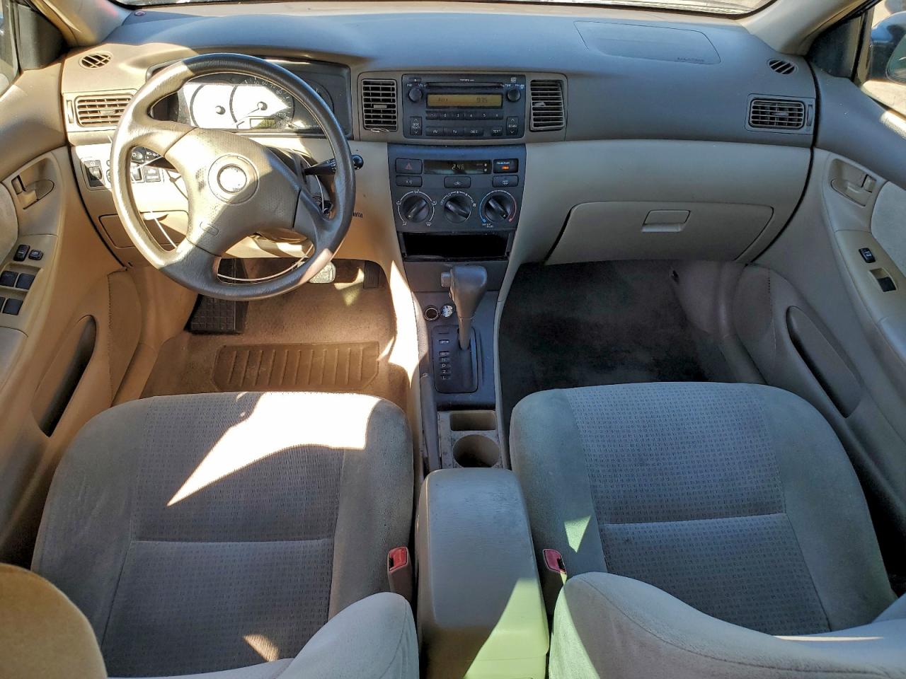 2008 TOYOTA COROLLA CE photo 8