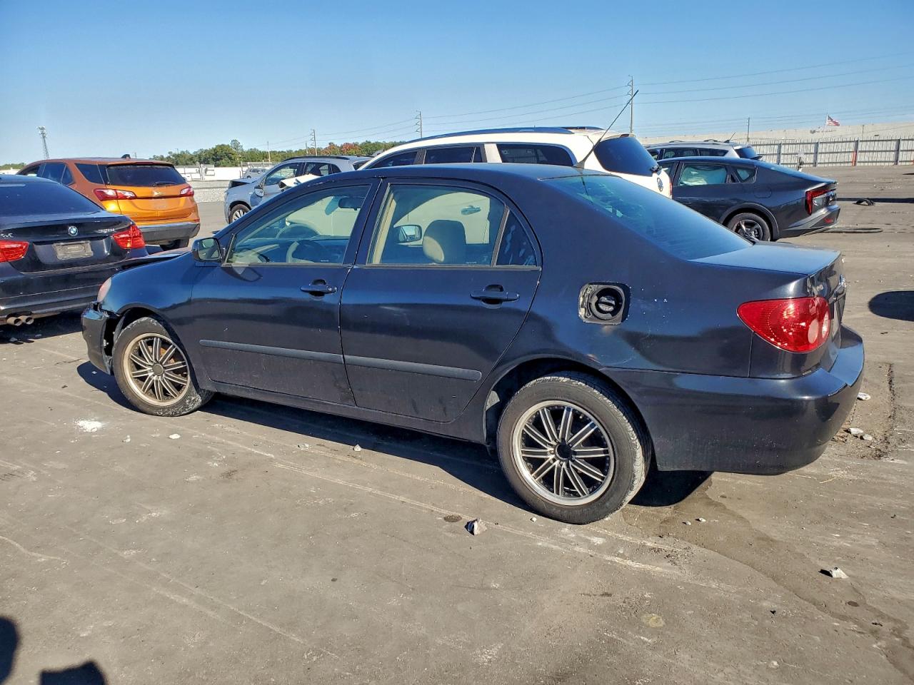 2008 TOYOTA COROLLA CE photo 2