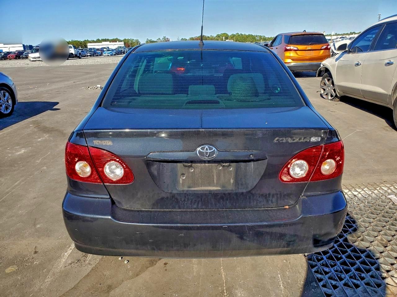2008 TOYOTA COROLLA CE photo 6