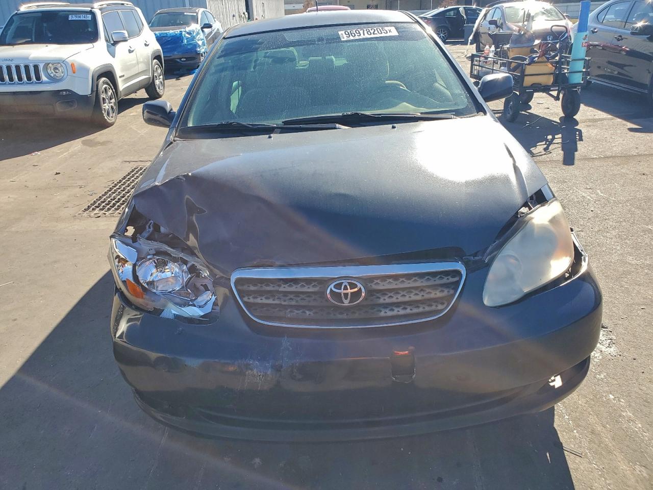 2008 TOYOTA COROLLA CE photo 5