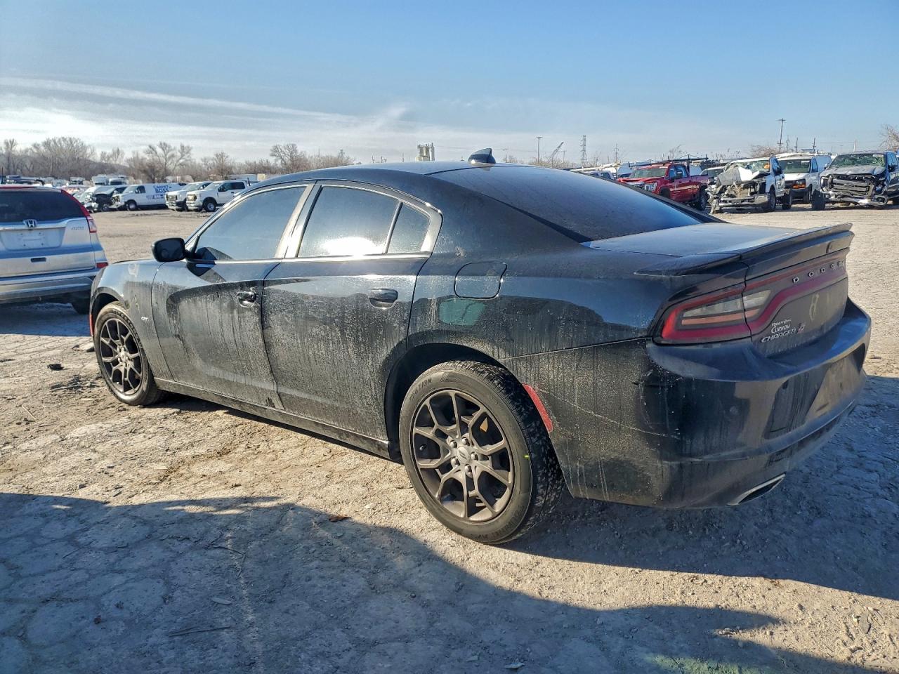 2018 DODGE CHARGER GT photo 2
