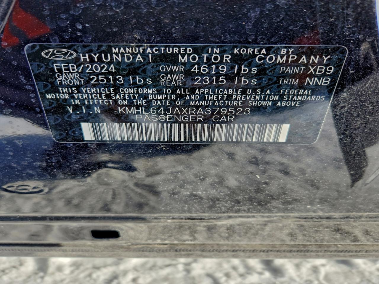2024 HYUNDAI SONATA SEL photo 12