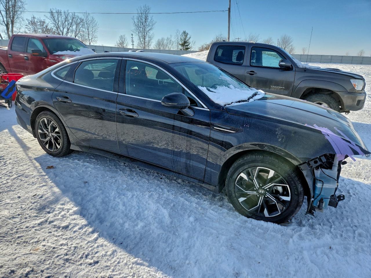 2024 HYUNDAI SONATA SEL photo 4