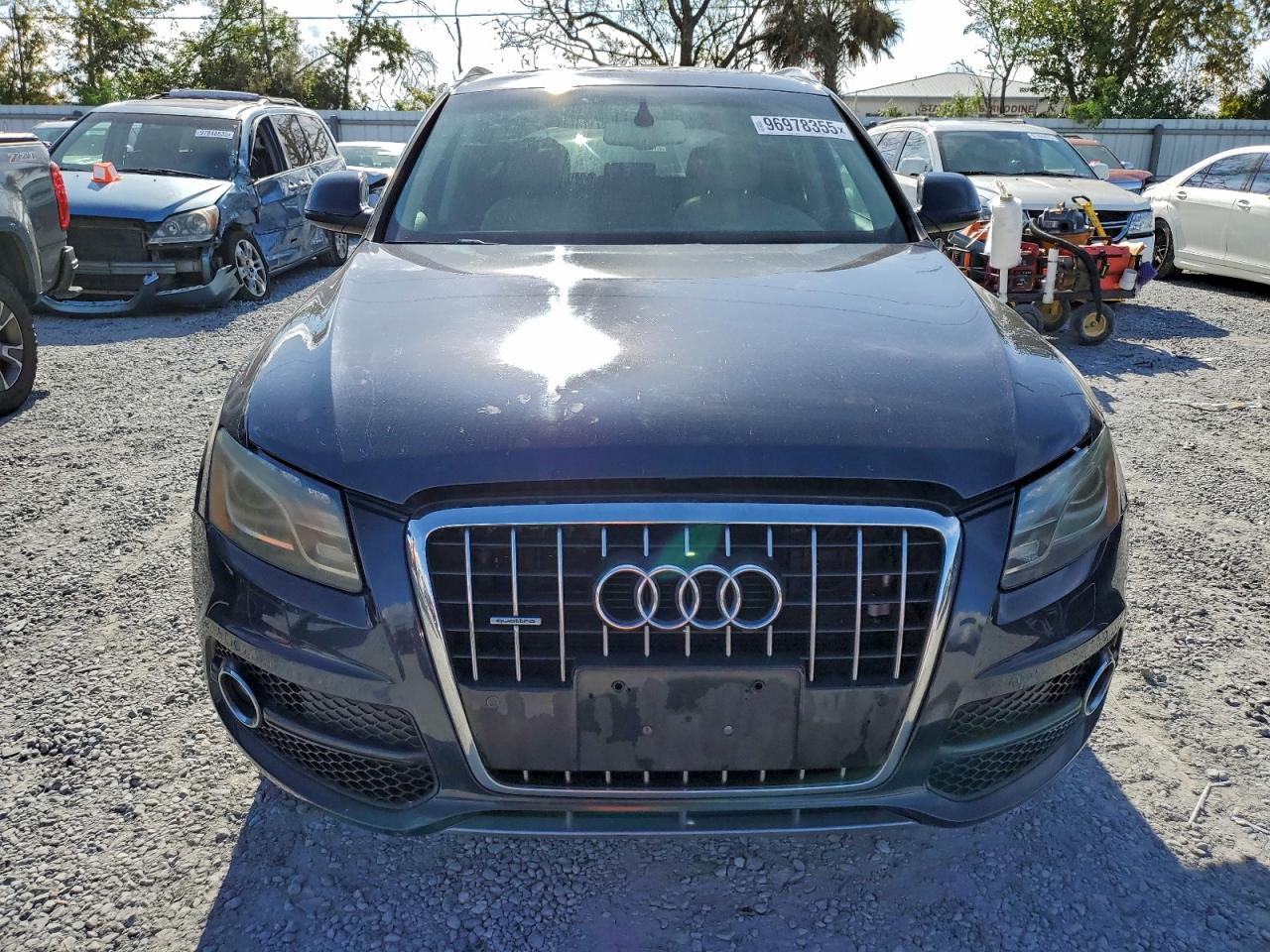 2012 AUDI Q5 PREMIUM PLUS photo 5