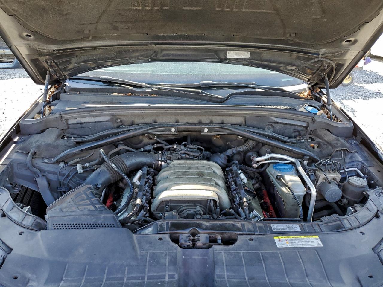 2012 AUDI Q5 PREMIUM PLUS photo 12