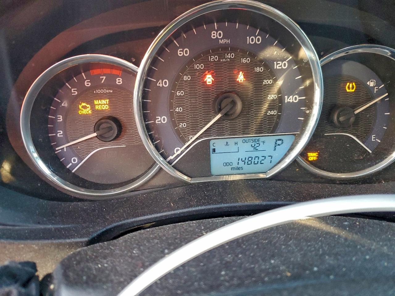 2014 TOYOTA COROLLA L photo 17