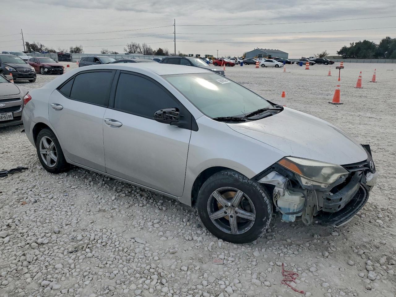 2014 TOYOTA COROLLA L photo 7