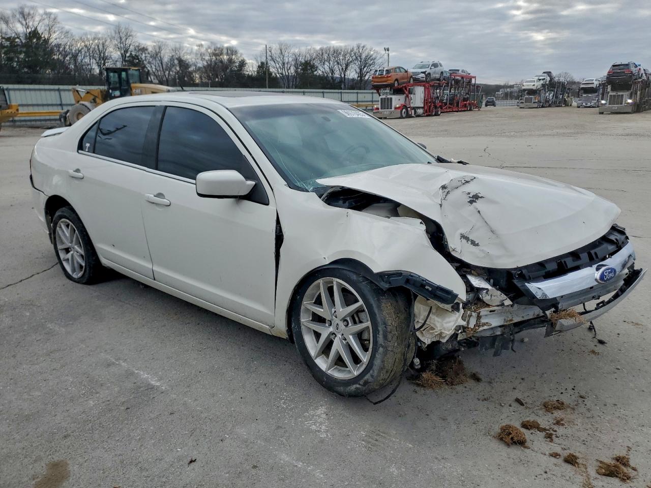 2011 FORD FUSION SEL photo 10