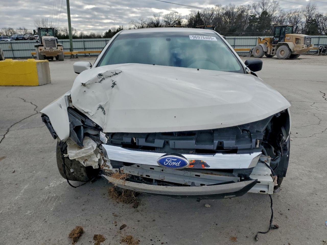 2011 FORD FUSION SEL photo 13