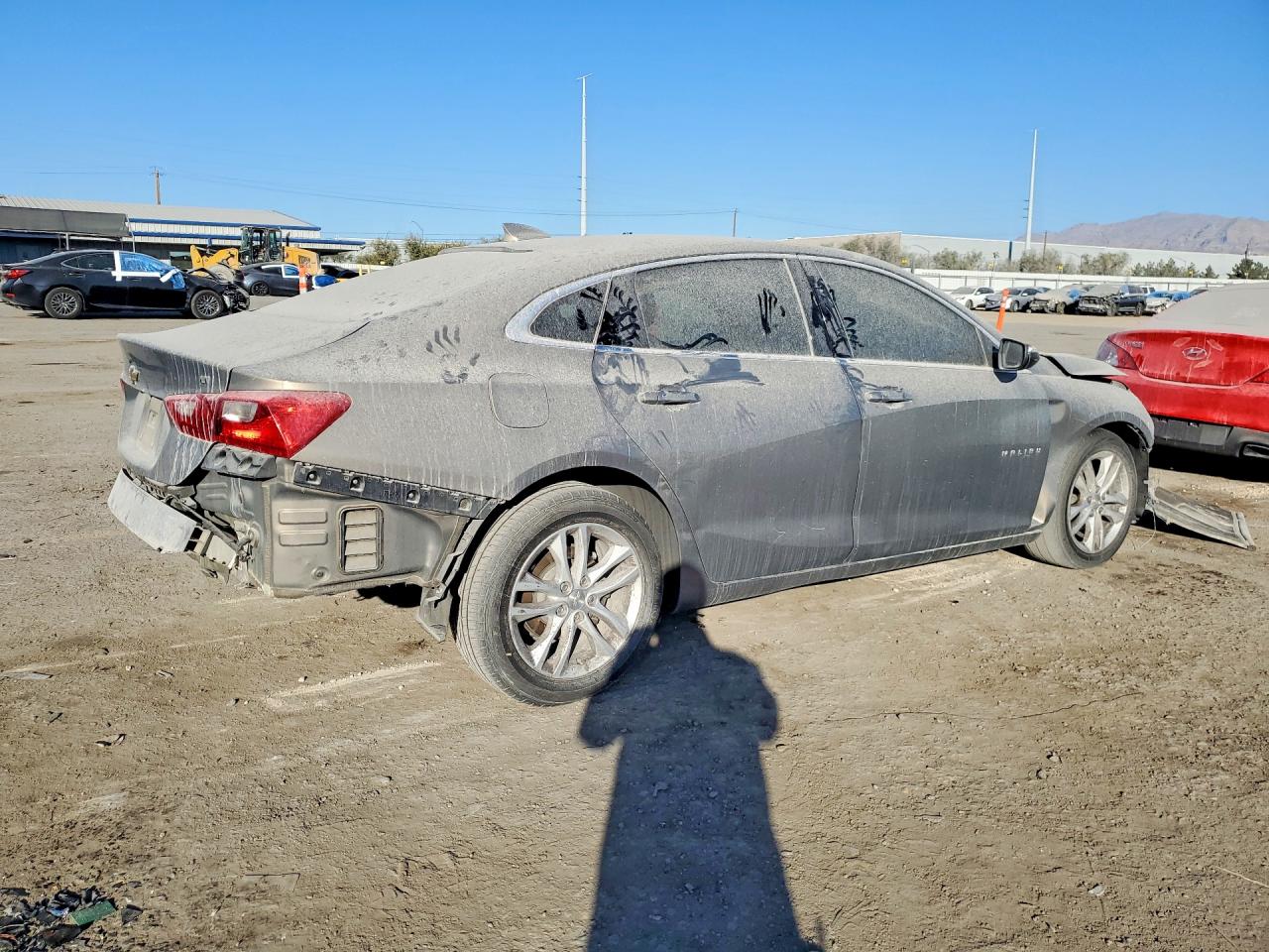 2017 CHEVROLET MALIBU LT photo 3