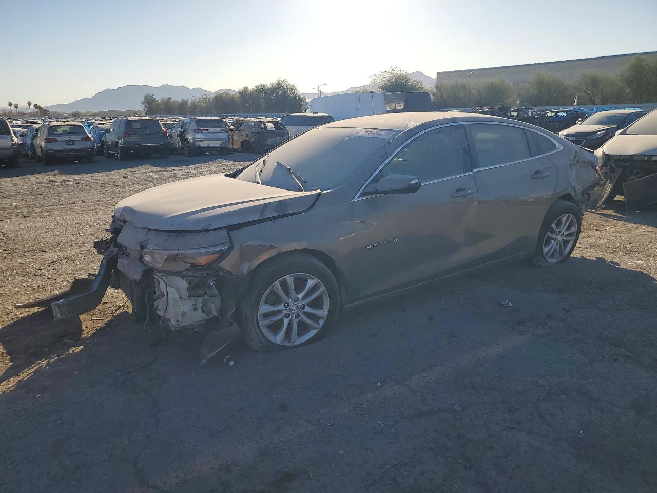 2017 CHEVROLET MALIBU