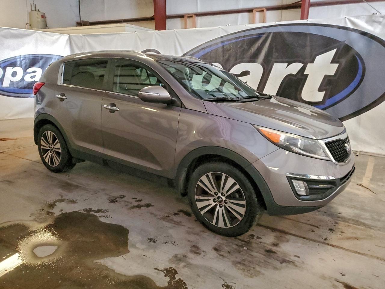 2016 KIA SPORTAGE EX photo 4