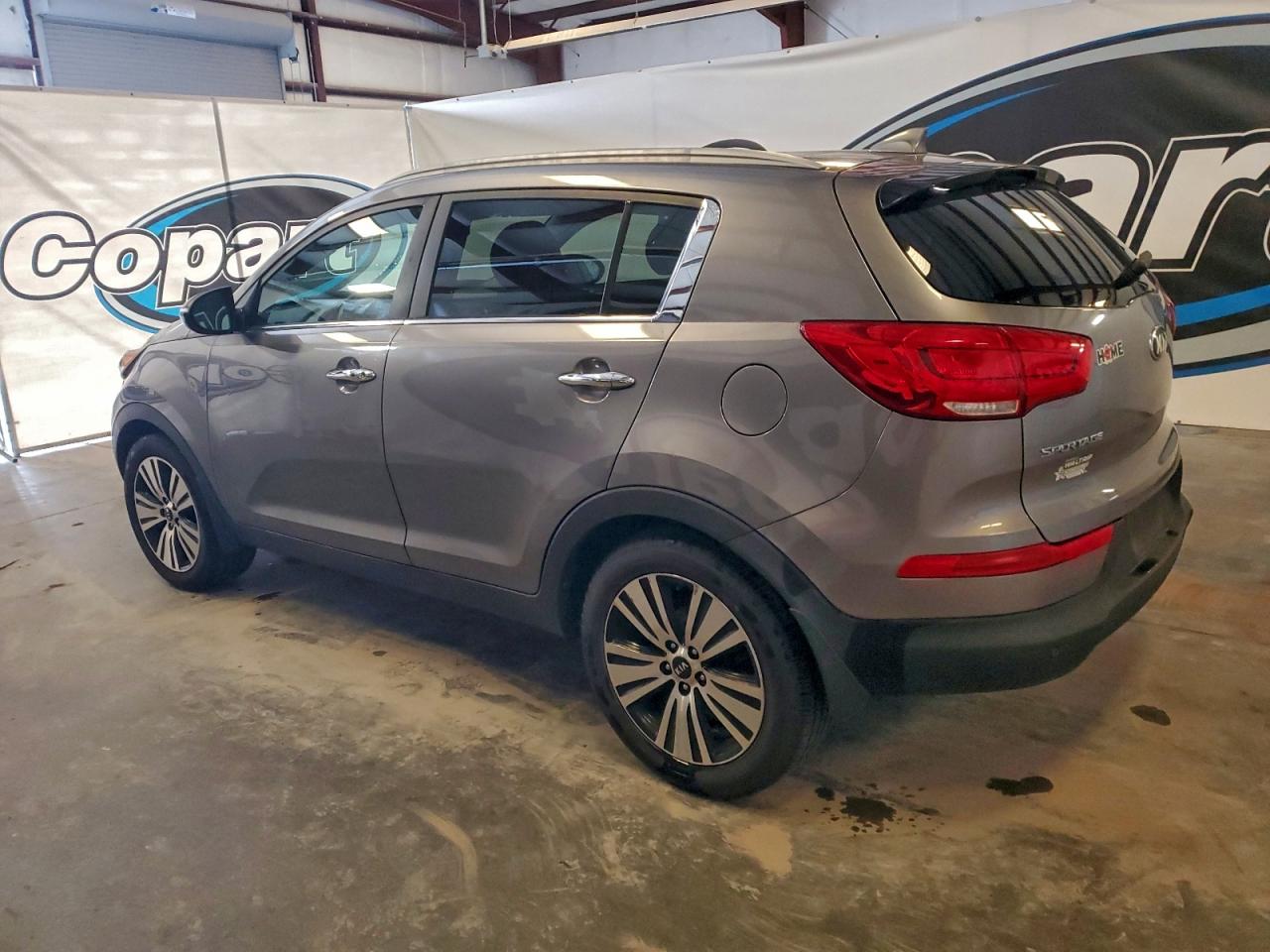 2016 KIA SPORTAGE EX photo 2