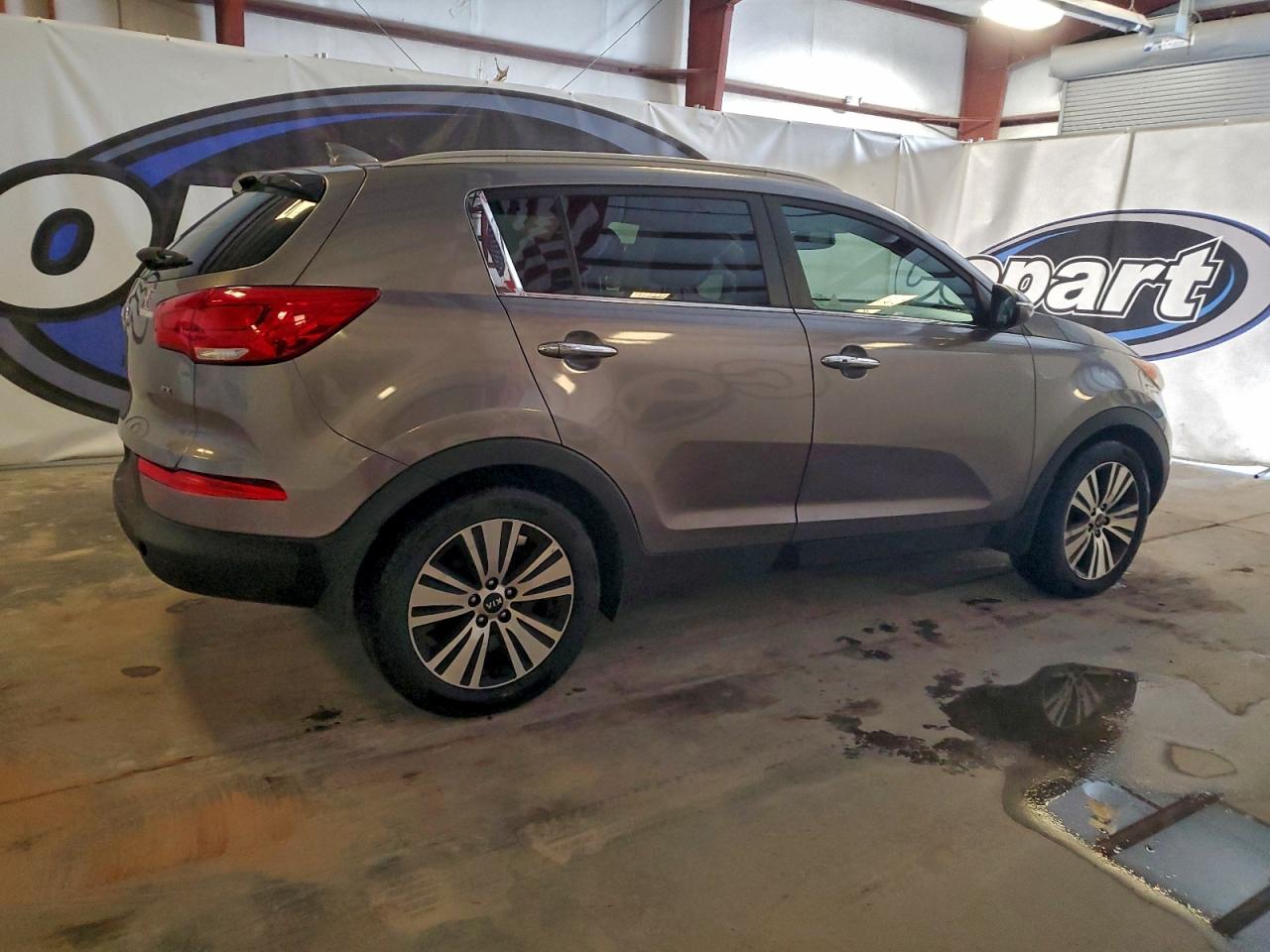 2016 KIA SPORTAGE EX photo 3