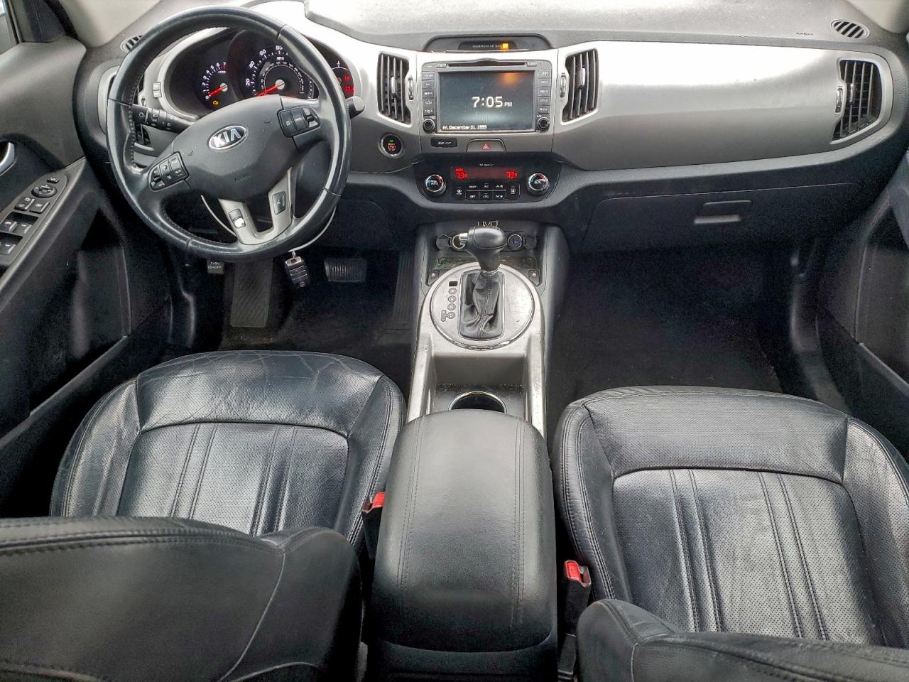 2016 KIA SPORTAGE EX photo 8