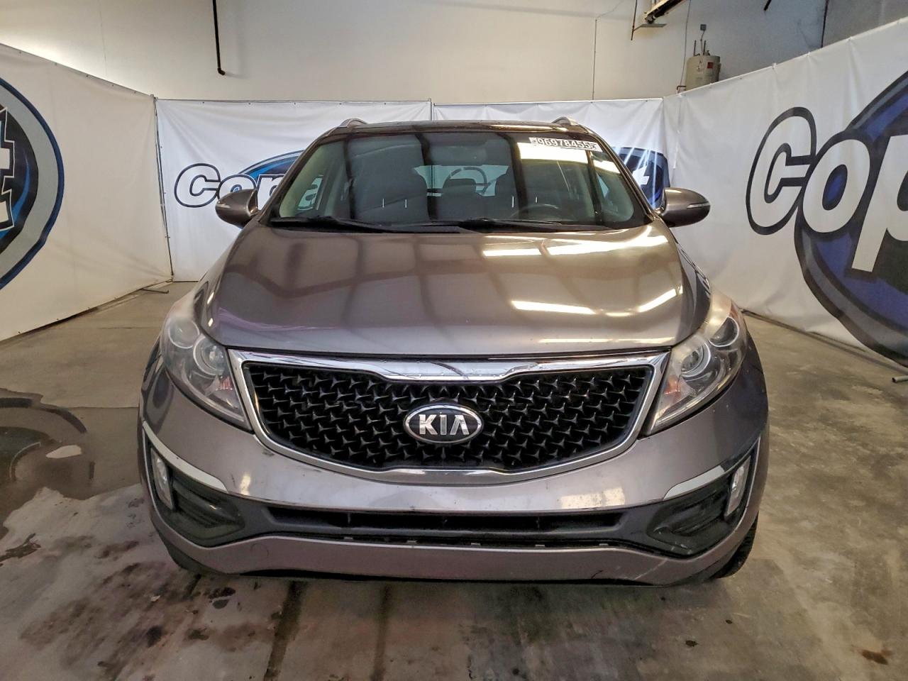 2016 KIA SPORTAGE EX photo 5