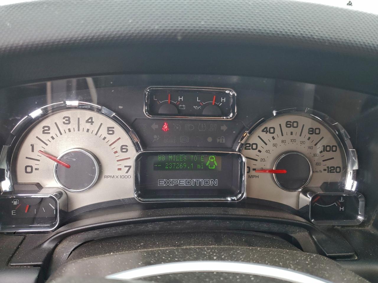 2008 FORD EXPEDITION LIMITED photo 9