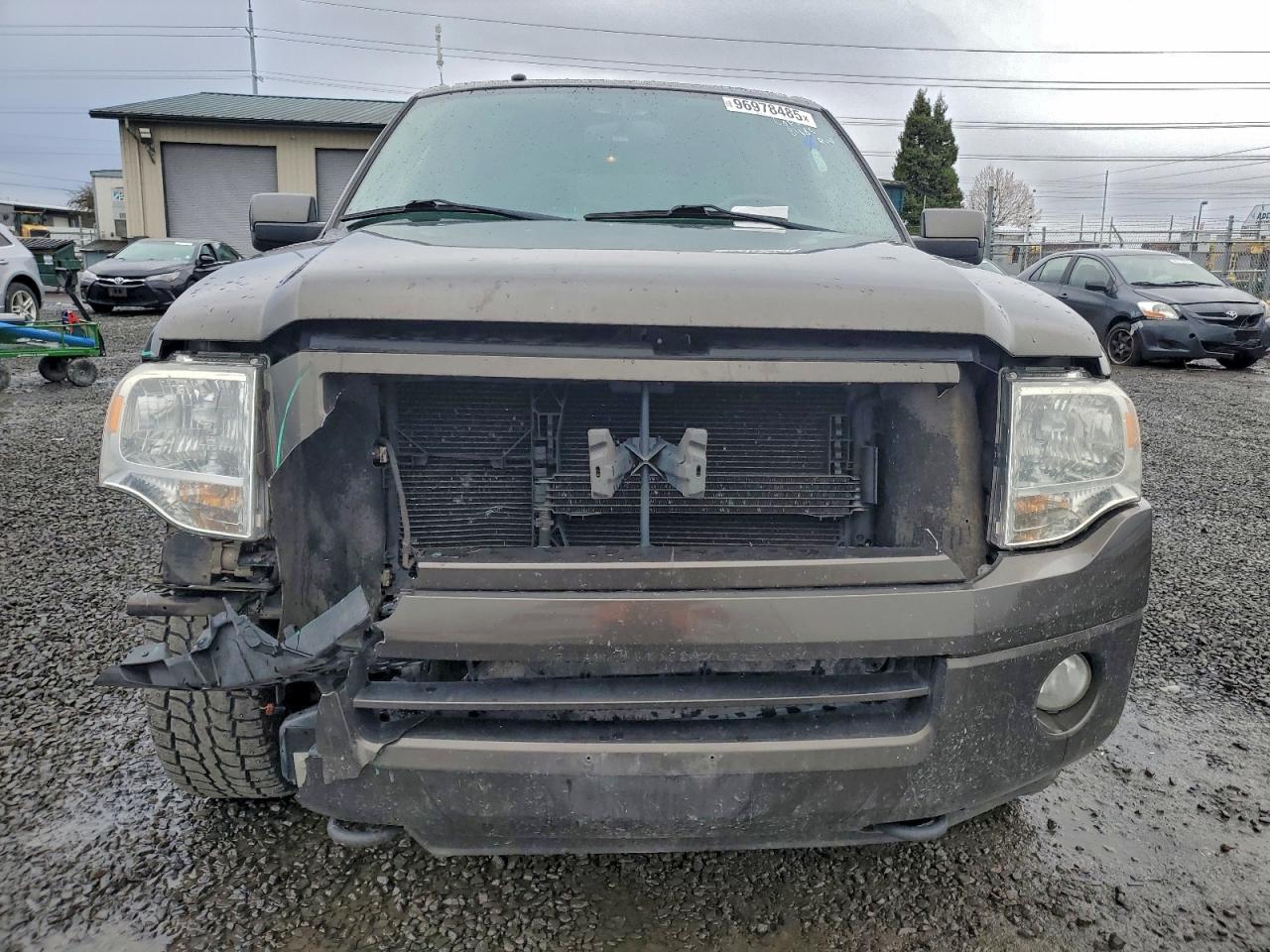 2008 FORD EXPEDITION LIMITED photo 5