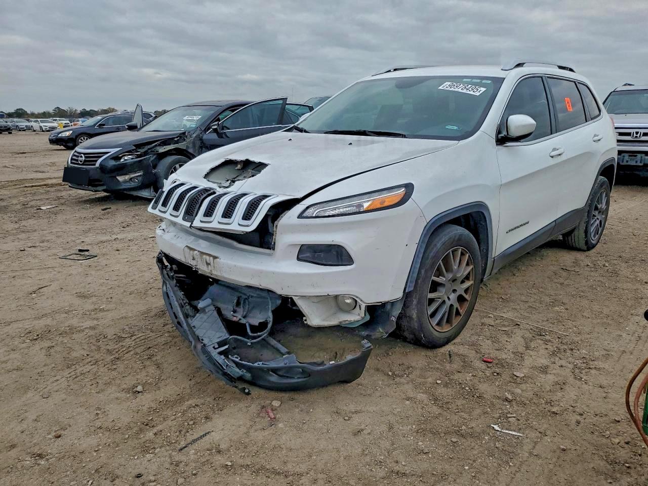 2017 JEEP CHEROKEE