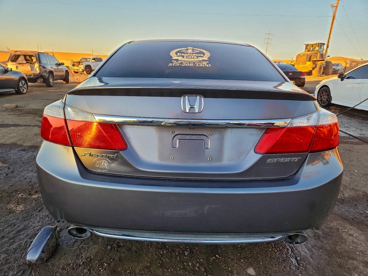 2014 HONDA ACCORD SPORT photo 6