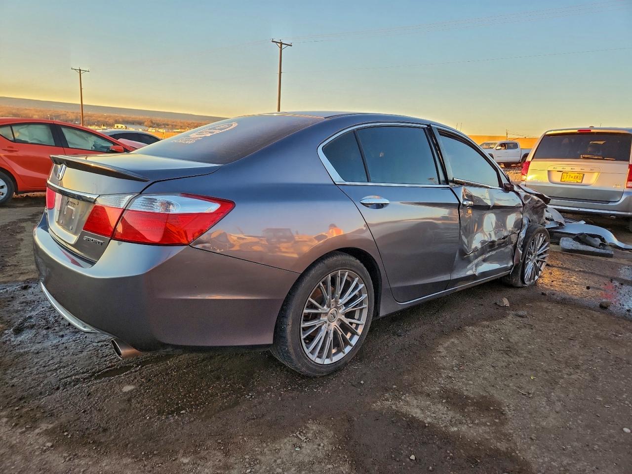2014 HONDA ACCORD SPORT photo 3