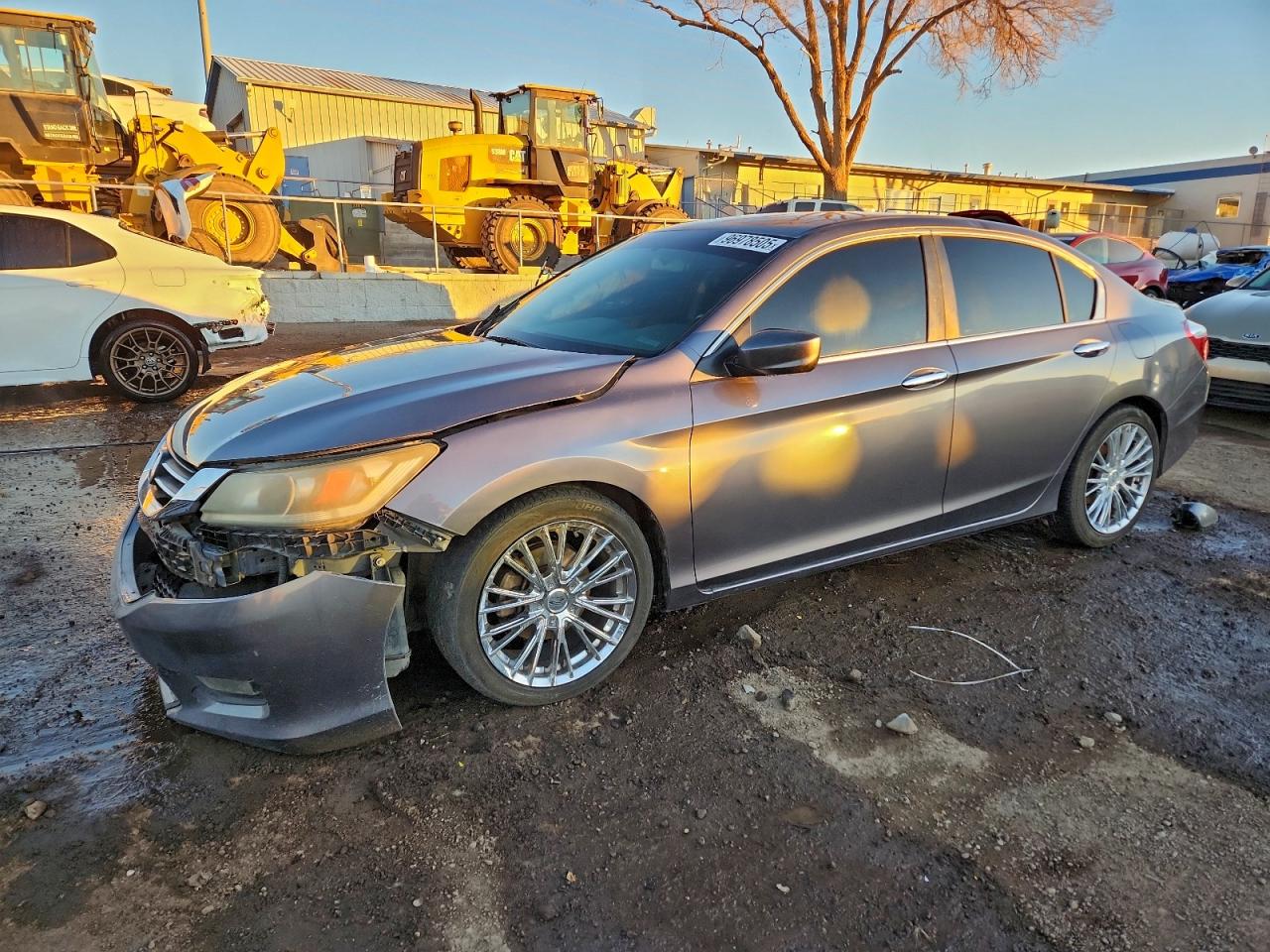 2014 HONDA ACCORD