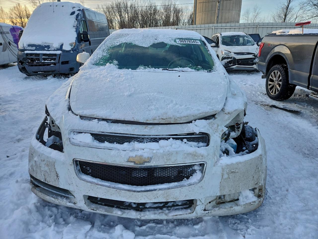 2009 CHEVROLET MALIBU 1LT photo 9