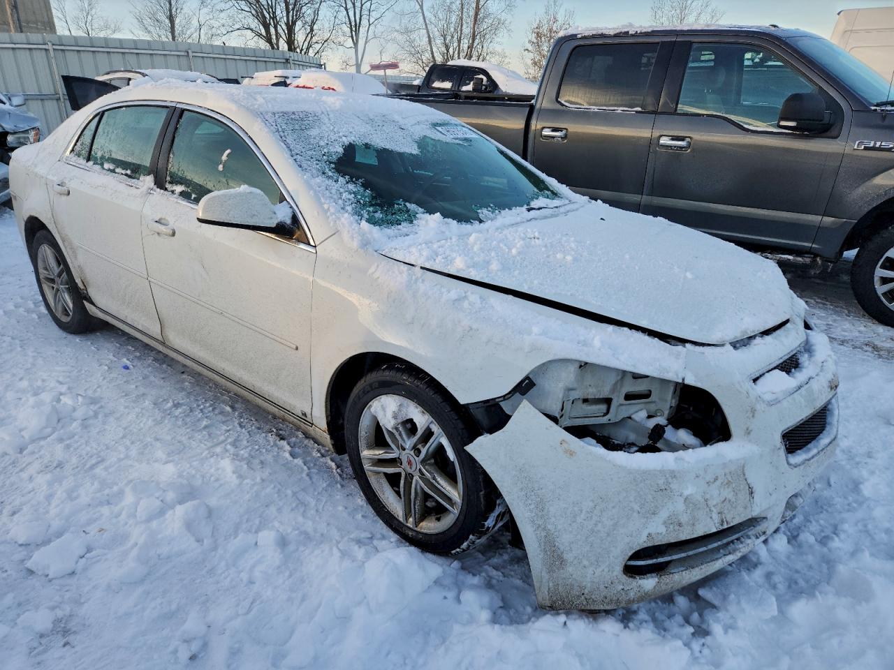 2009 CHEVROLET MALIBU 1LT photo 7