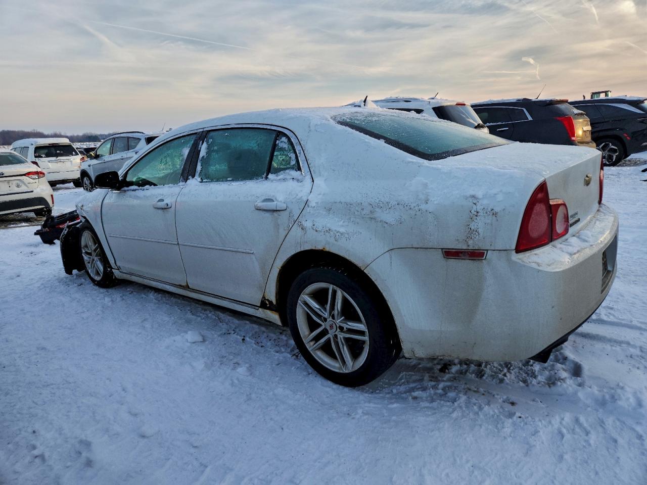 2009 CHEVROLET MALIBU 1LT photo 3
