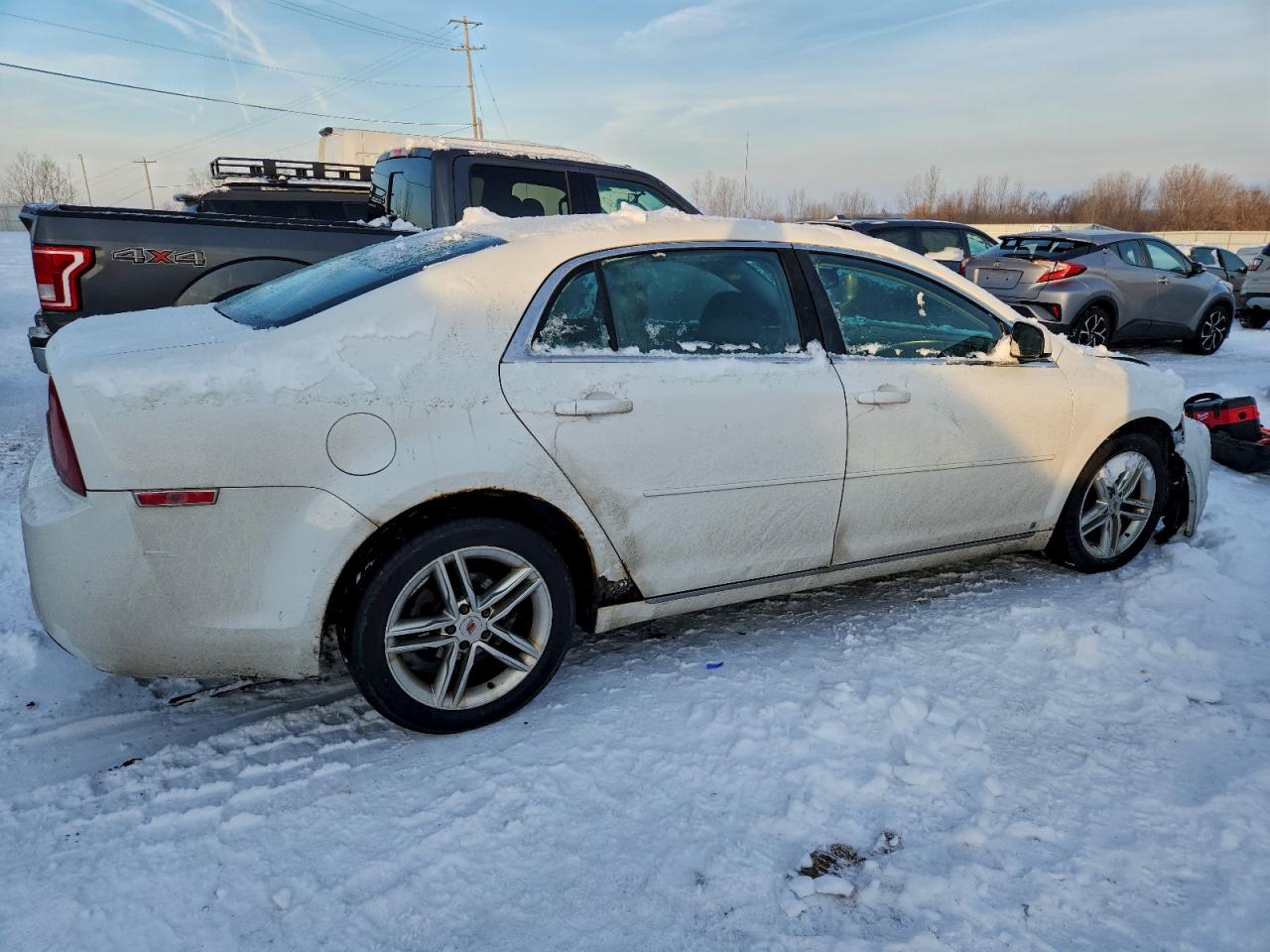 2009 CHEVROLET MALIBU 1LT photo 5