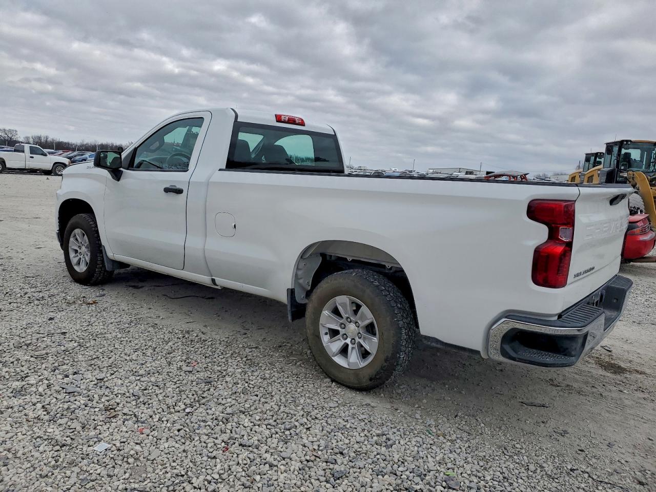 2019 CHEVROLET SILVERADO C1500 photo 4