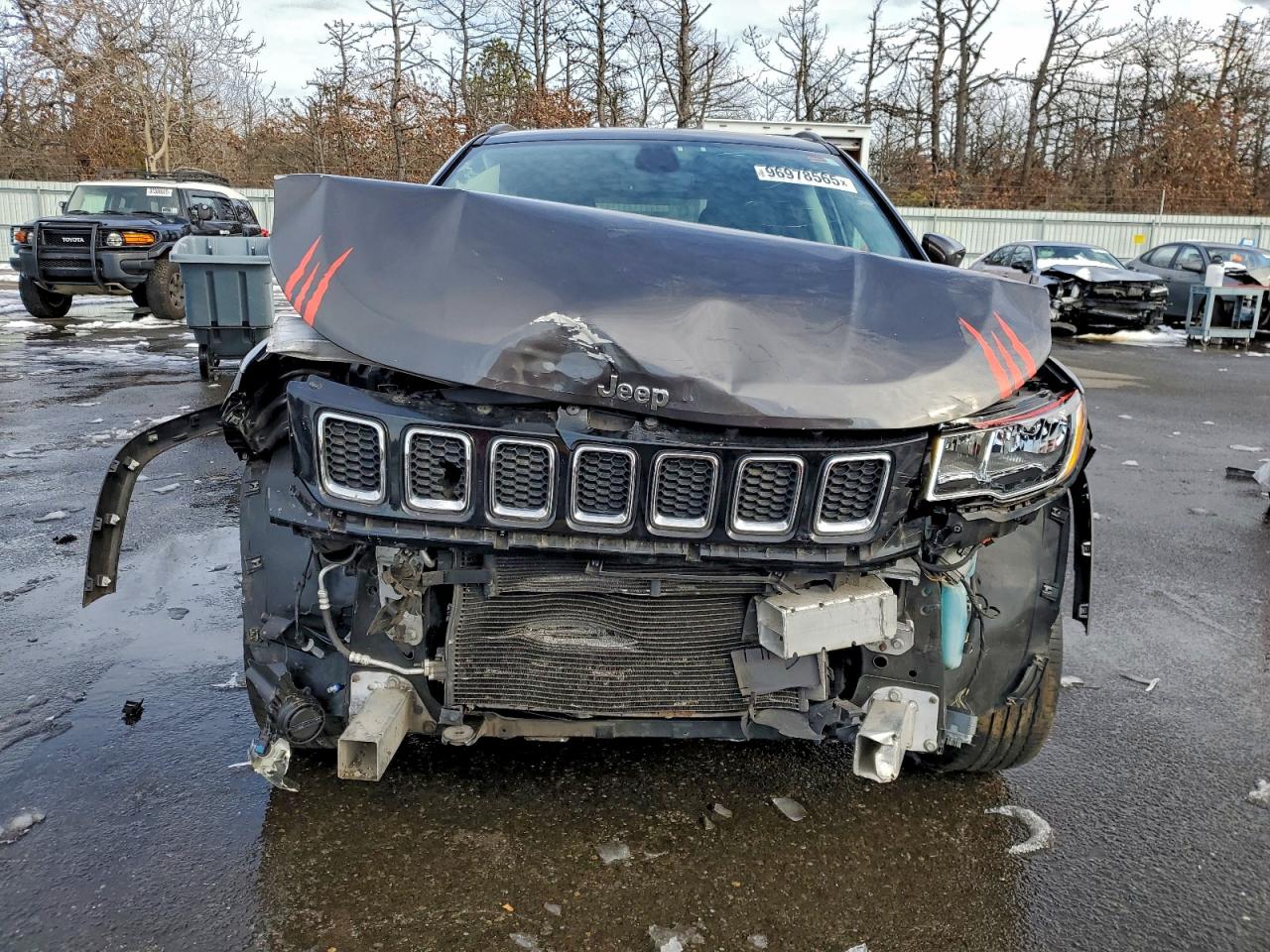 2019 JEEP COMPASS LIMITED photo 5