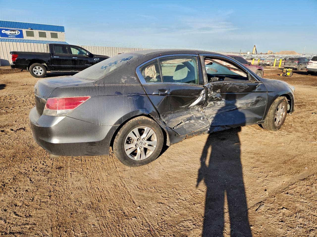 2009 HONDA ACCORD LXP photo 3