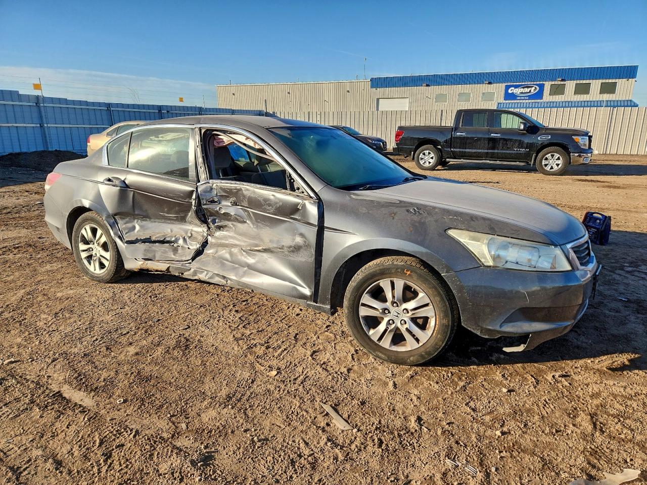 2009 HONDA ACCORD LXP photo 4