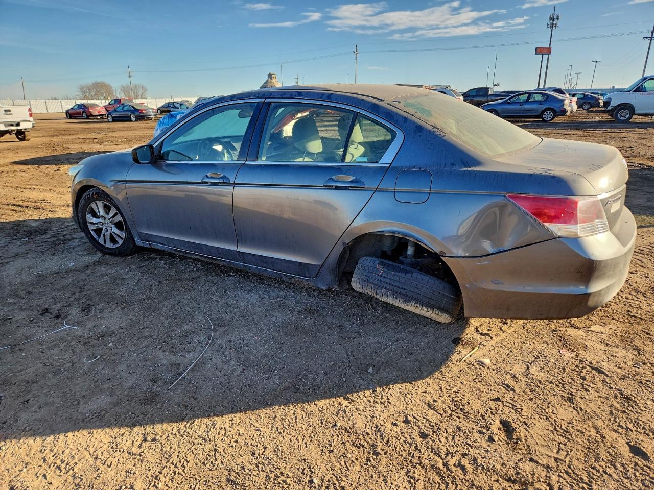 2009 HONDA ACCORD LXP photo 2