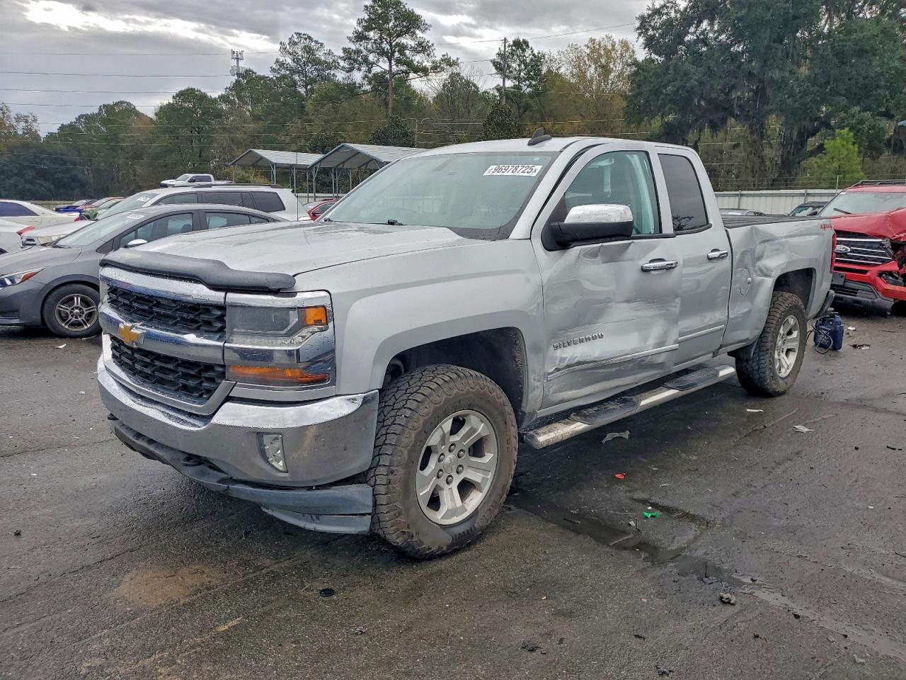 2016 CHEVROLET SILVERADO