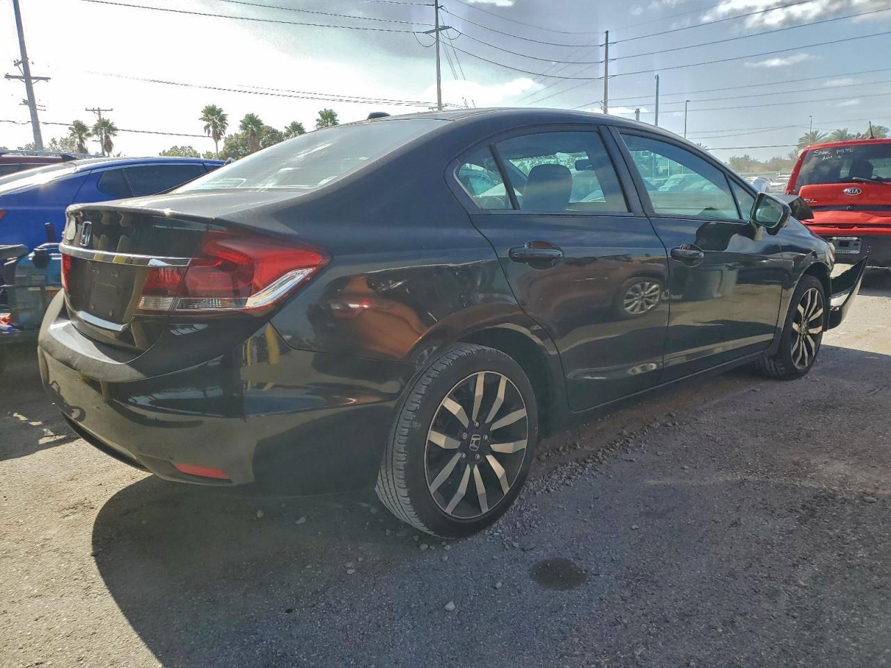 2015 HONDA CIVIC EXL photo 5