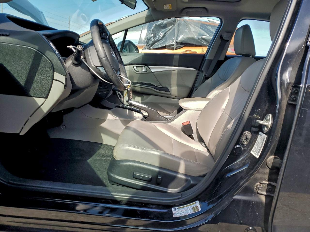 2015 HONDA CIVIC EXL photo 13