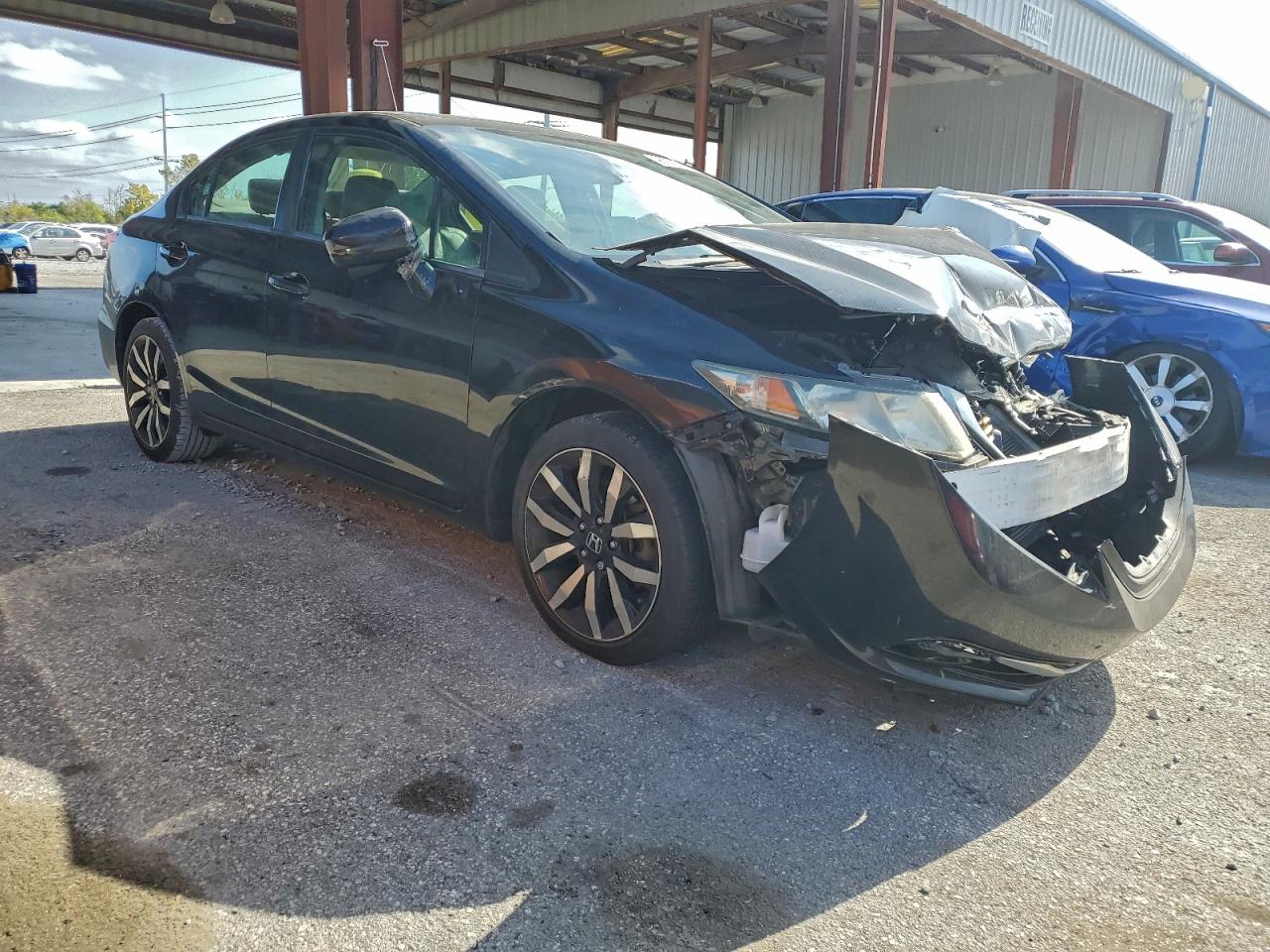 2015 HONDA CIVIC EXL photo 7