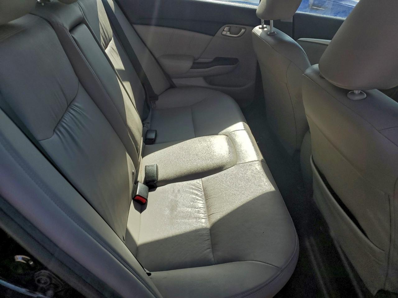 2015 HONDA CIVIC EXL photo 19