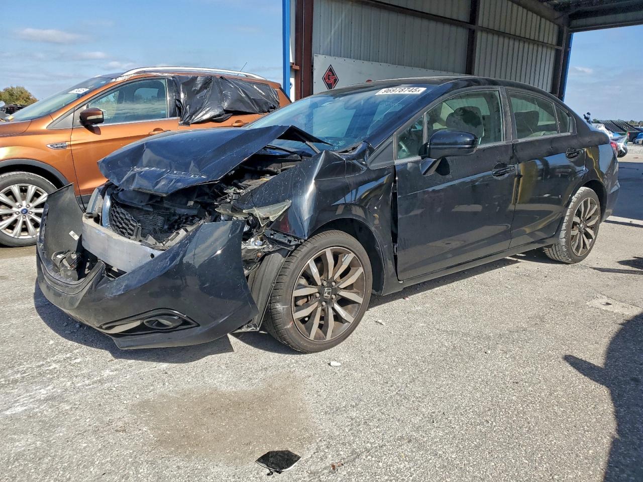 2015 HONDA CIVIC