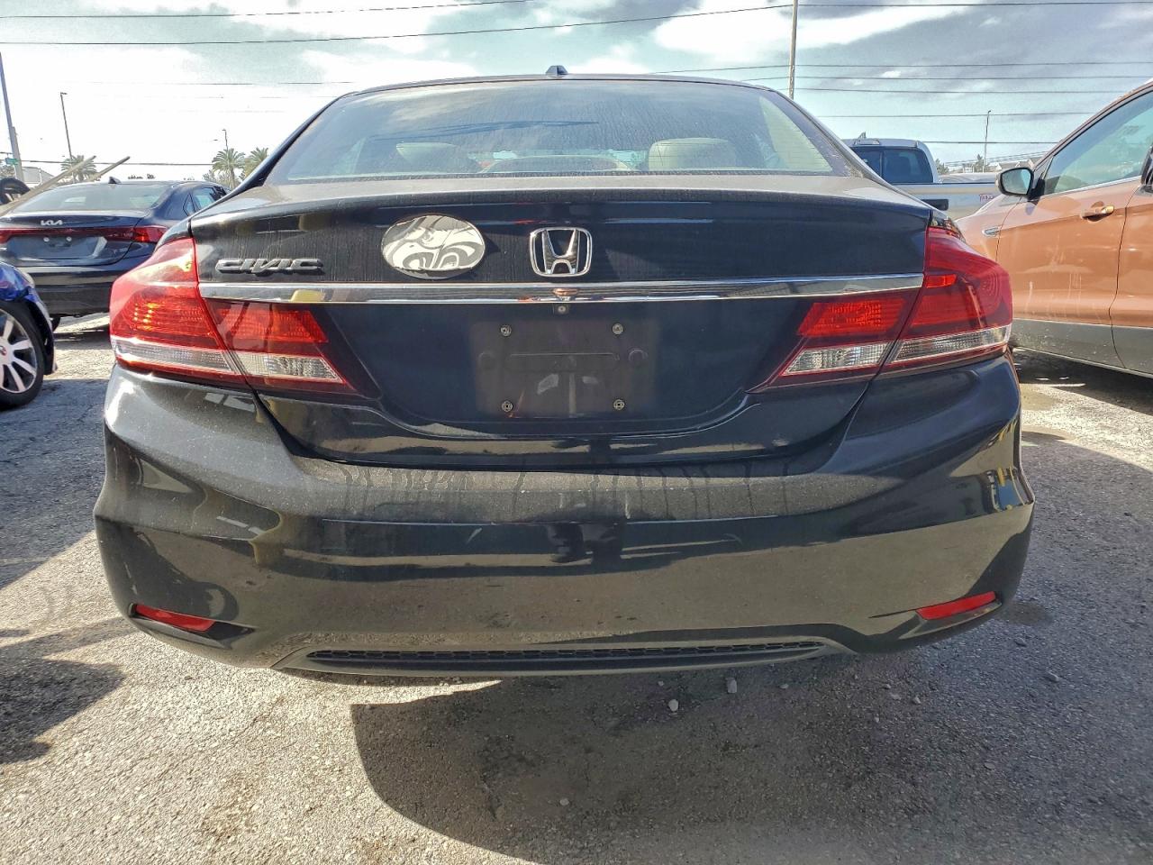 2015 HONDA CIVIC EXL photo 11
